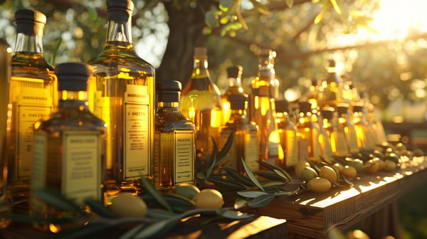 Bien comprendre l'étiquette huile d'olive pour se différencier