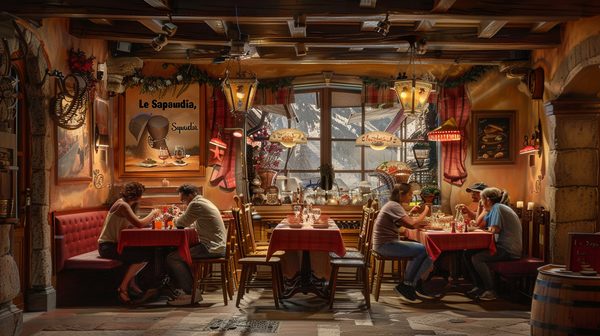 Découvrez le meilleur restaurant italien le Sapaudia à Annecy