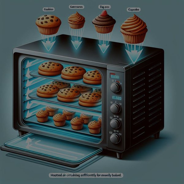 Pourquoi privilégier un four à chaleur tournante pour une cuisson uniforme des pâtisseries?