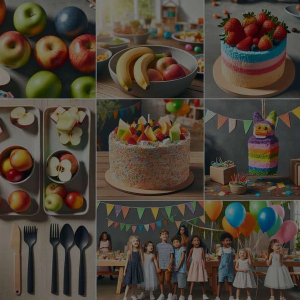 Quels sont les essentiels pour un goûter d'anniversaire d'enfants sain et amusant?