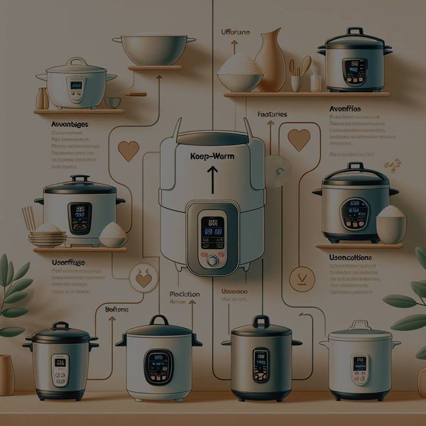 Comment choisir un cuiseur à riz avec la fonction de maintien au chaud?