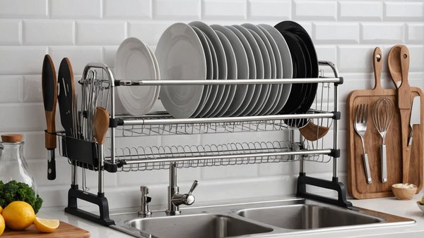 L'égouttoir vaisselle inox qui ne rouille pas : nos meilleures offres