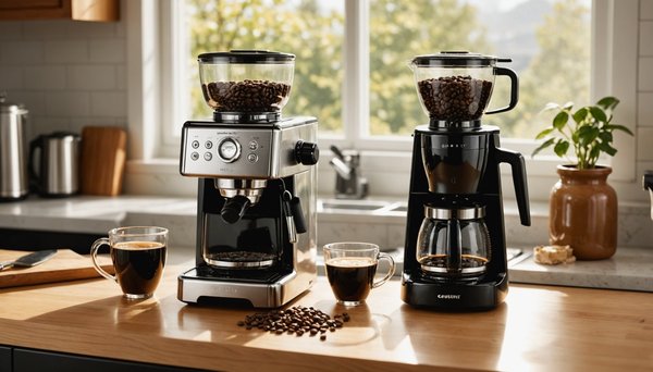 Cafetière à grain : le guide ultime pour un café exceptionnel